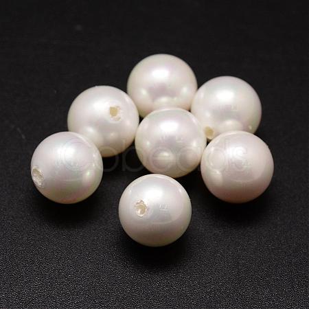 Shell Pearl Beads BSHE-L031-01-14mm-1