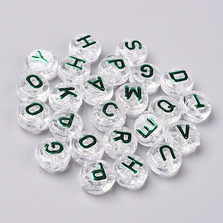 Transparent Clear Acrylic Beads TACR-S150-02B-03-1
