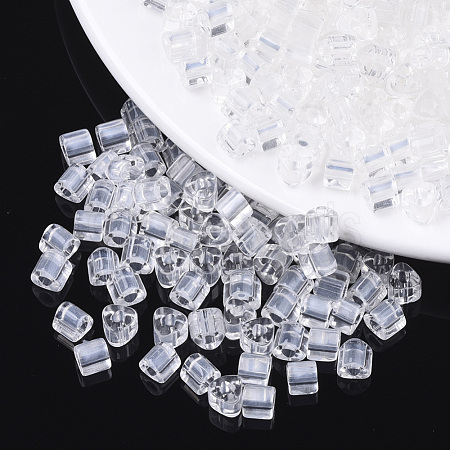 Transparent Glass Beads SEED-S039-01B-01-1