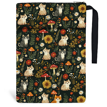 Polyester Book Cover AJEW-WH0572-004-1