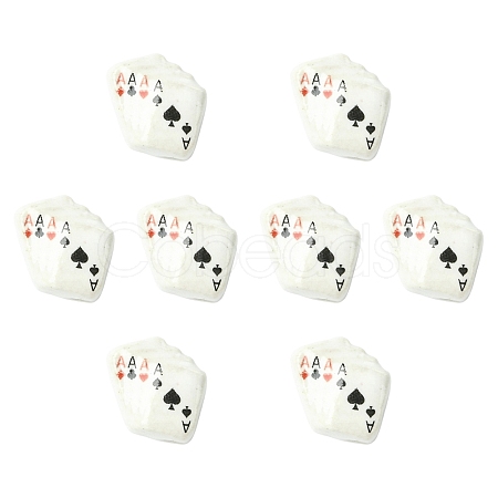 8Pcs Handmade Porcelain Beads PORC-CJ0001-32-1