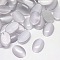 Cat Eye Cabochons, Oval, WhiteSmoke, 40x30x6.5mm