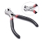 Carbon Steel Carbon Steel Jewelry Pliers, End Cutting Pliers/End Nipper Pliers, Polishing, 10.5cm long