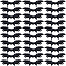 Gorgecraft 40Pcs Imitation Leather Evil Wings Ornament Accessories, for DIY Hair Accessories, Halloween Theme Clothes, Black, 38x125mm