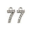 304 Stainless Steel Pendants STAS-L080-002P-07-1