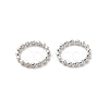 Non-Tarnish 304 Stainless Steel Soldered Closed Jump Rings STAS-K253-01P-2