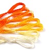 Real Silk Embroidery Threads OCOR-D012-01W-2