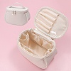 Portable PU Leather Waterpoof Large Makeup Storage Bag PW-WG31652-01-1
