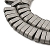 Electroplated Non-magnetic Synthetic Hematite Beads Strands G-C106-B01-11A-3
