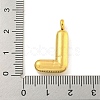 Ion Plating(IP) 304 Stainless Steel Pendants STAS-C102-16G-L-3