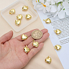 12Pcs Eco-Friendly Rack Plating Brass Pendants KK-ME0001-54-3