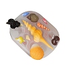 Sea Animal Ornament DIY Silicone Molds X-DIY-P078-03C-1