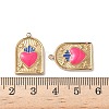 304 Stainless Steel Pendants STAS-H483-31G-03-3