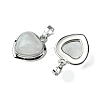 Natural Quartz Crystal Pendants G-C114-03P-25-2
