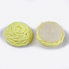 Handmade Paper Woven Cabochons WOVE-T008-01D-3