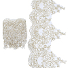 3.3Yards Polyester Lace Triming Ribbons SRIB-GF0001-57B-7