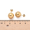 304 Stainless Steel Stud Earrings EJEW-U060-02C-G-5