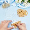 Acrylic Gauge Measuring Ruler Tool TOOL-WH0128-16-3