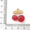 304 Stainless Steel Pendants STAS-C121-09G-01-3
