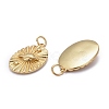 Brass Pendants KK-Z009-27G-2