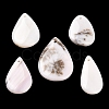 Natural Pink Opal Pendants G-M408-A02-1