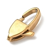 304 Stainless Steel Lobster Claw Clasps STAS-B089-01G-G-2
