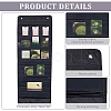 Oxford Cloth & PET Pocket Chart Hanging Storage Bags AJEW-WH0709-154-3