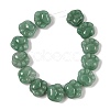 Natural Green Aventurine Beads Strands G-M108-A03-01-4