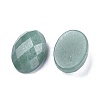 Natural Green Aventurine Cabochons X-G-G760-A03-2