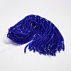 Imitate Austrian Crystal Bicone Glass Beads Strands X-GLAA-F029-6x6mm-06-3
