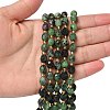 Natural Ruby in Zoisite Beads Strands G-F809-A49-01-2
