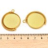 Zinc Alloy Pendant Cabochon Settings X-FIND-NH0001-13B-G-3