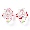 Transparent Acrylic Beads ACRC-T012-01-C02-3