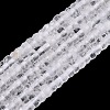 Natural Quartz Crystal Beads Strands G-Q606-46A-18-2