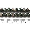 Natural Green Quartz Round Beads Strands G-Q171-D02-02-5