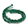 Dyed Natural Malaysia Jade Beads Strands G-Q167-B24-01-3