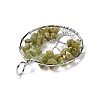 Brass Jewelry Sets SJEW-K072-20V-4