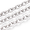 Brass Cable Chains CHC-T018-40P-1