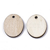 Undyed Wooden Pendant X-YS-TAC0005-06B-2