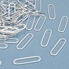 Brass Linking Rings KK-Y003-04D-S-1