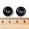 Synthetic Blue Goldstone European Beads G-C134-01C-3