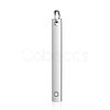 201 Stainless Steel Bar Tag Pendants STAS-S105-T608D-1-3-1