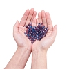 Two Tone Transparent Spray Painted Acrylic Bead X-ACRP-T005-26C-3