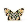 Butterfly Enamel Pin JEWB-E016-05G-05-1