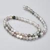 Natural Tree Agate Beads Strands G-I199-03-6mm-6