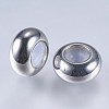 201 Stainless Steel Beads STAS-F145-06P-G-2