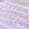 10Pcs 10 Styles Glass Seed Beads Stretch Bracelet Sets BJEW-MZ00095-2