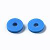 Handmade Polymer Clay Beads CLAY-R067-6.0mm-B33-3