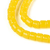 Imitation Jade Glass Beads Strands GLAA-N065-4x4mm-B02-3