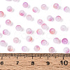 Drawbench Style Glass Seed Beads SEED-Q039-01C-4